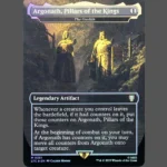 Argonath, Pillars of the Kings Foil MTG Proxy | The Ozolith