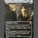 Argonath, Pillars of the Kings Holo MTG Proxy | Lost Caverns of Ixalan