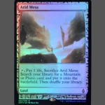 Arid Mesa Foil MTG Proxy | Expeditions