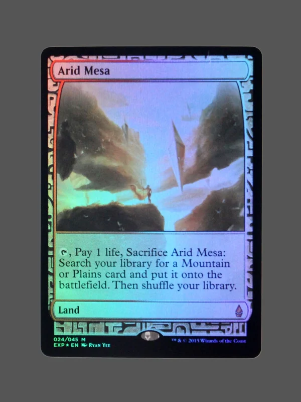 Arid Mesa Foil MTG Proxy | Expeditions