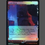Arid Mesa Foil MTG Proxy | Zendikar Rising