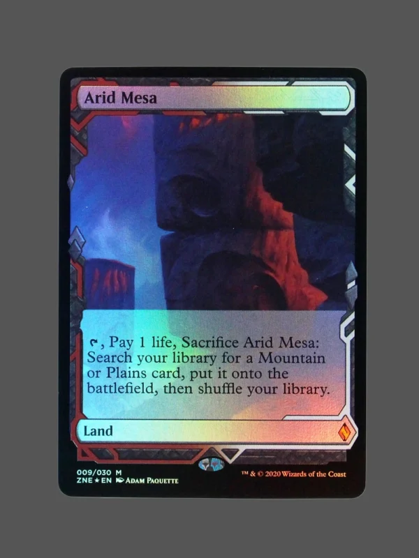 Arid Mesa Foil MTG Proxy | Zendikar Rising