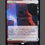Arid Mesa Foil MTG Proxy | Zendikar Rising