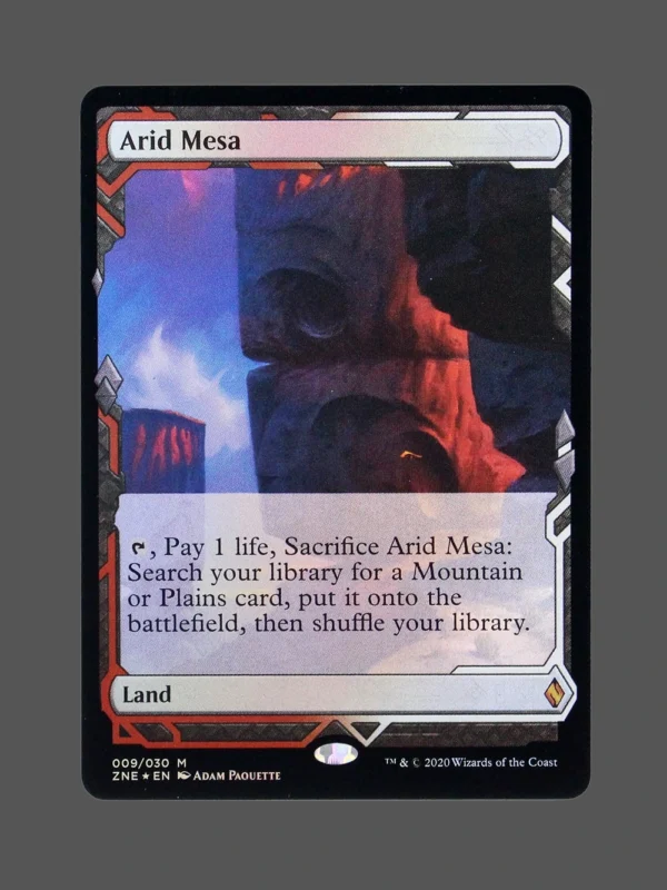 Arid Mesa Foil MTG Proxy | Zendikar Rising