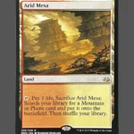Arid Mesa Holo MTG Proxy | Magic 2017
