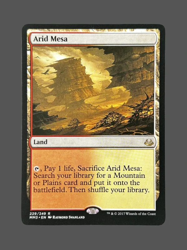 Arid Mesa Holo MTG Proxy | Magic 2017