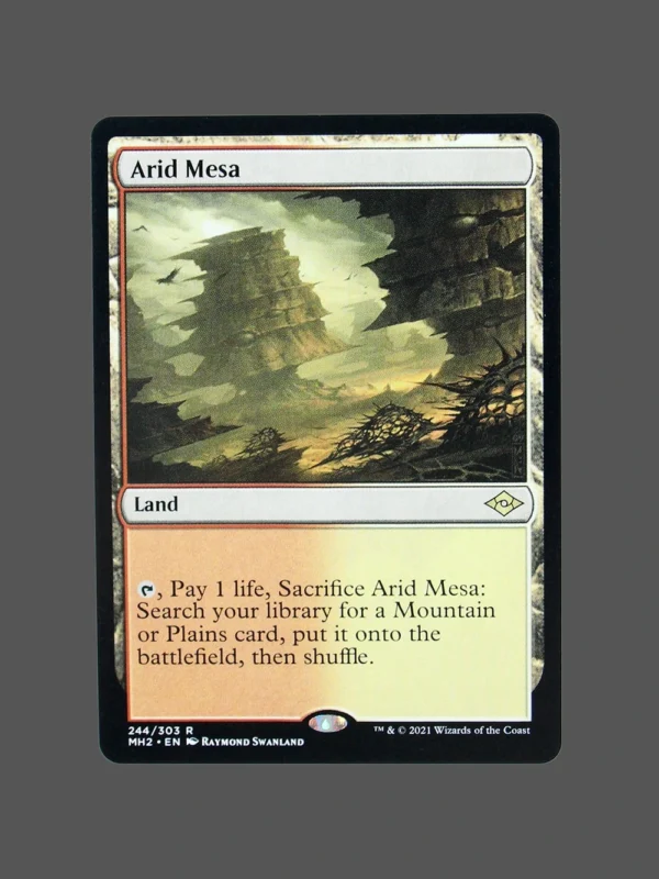 Arid Mesa Holo MTG Proxy | Magic 2021
