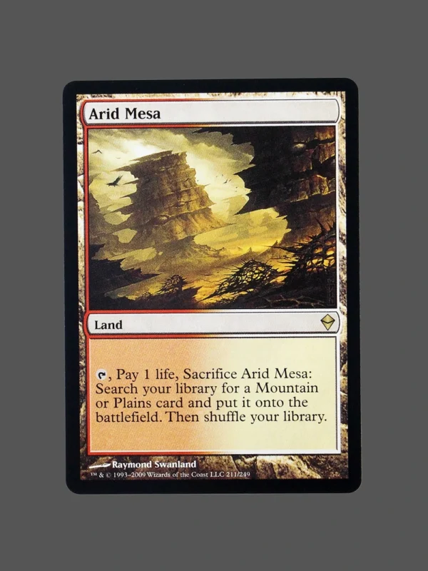 Arid Mesa Regular MTG Proxy | Shards of Alara