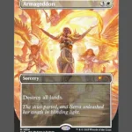 Armageddon Holo MTG Proxy | Streets of New Capenna