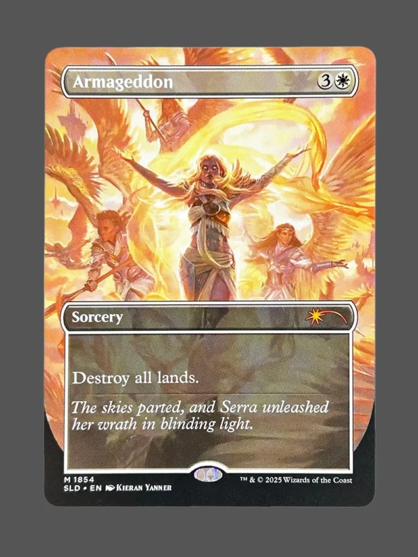 Armageddon Holo MTG Proxy | Streets of New Capenna
