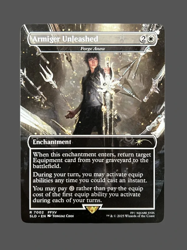 Armiger Unleashed Holo MTG Proxy | Forge Anew