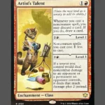 Artist's Talent Holo MTG Proxy | The Brothers' War