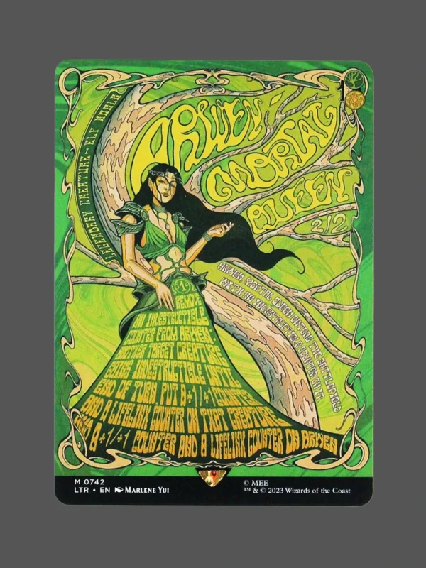 Arwen, Mortal Queen Holo MTG Proxy | Lost Temple of the Gods