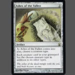 Ashes of the Fallen Regular MTG Proxy | Ninth Edition