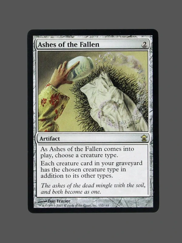 Ashes of the Fallen Regular MTG Proxy | Ninth Edition