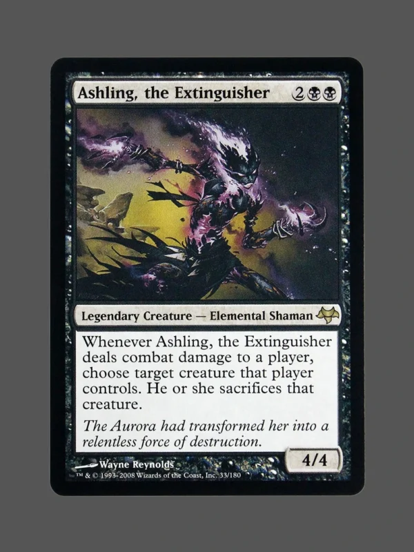 Ashling, the Extinguisher Regular MTG Proxy | Shards of Alara