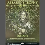 Assassin's Trophy Holo MTG Proxy | Streets of New Capenna