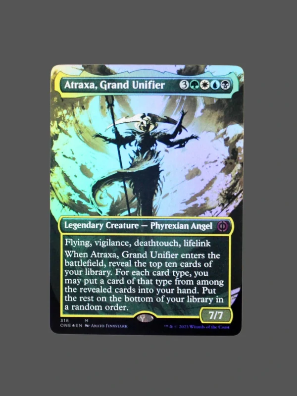 Atraxa, Grand Unifier Foil MTG Proxy | One-Of-One