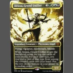 Atraxa, Grand Unifier Holo MTG Proxy | One-Art