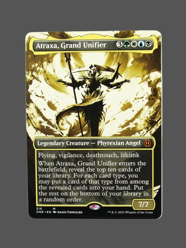 Atraxa, Grand Unifier Holo MTG Proxy | One-Art
