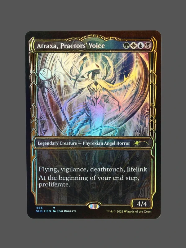 Atraxa, Praetors' Voice Foil MTG Proxy | Streets of New Capenna