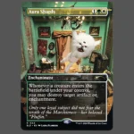 Aura Shards Holo MTG Proxy | Streets of New Capenna