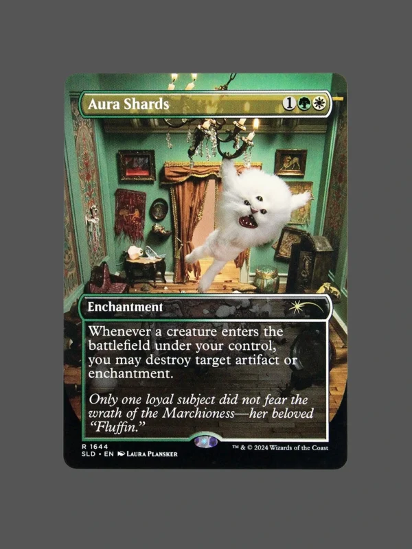 Aura Shards Holo MTG Proxy | Streets of New Capenna