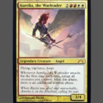 Aurelia, the Warleader Regular MTG Proxy | Avacyn Restored