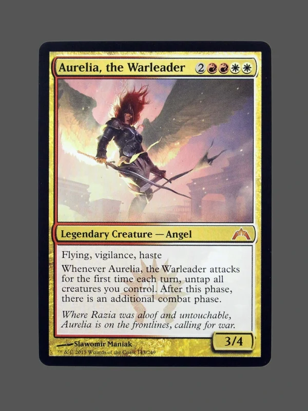 Aurelia, the Warleader Regular MTG Proxy | Avacyn Restored