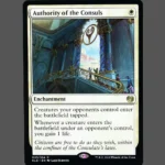 Authority of the Consuls Holo MTG Proxy | Kaladesh
