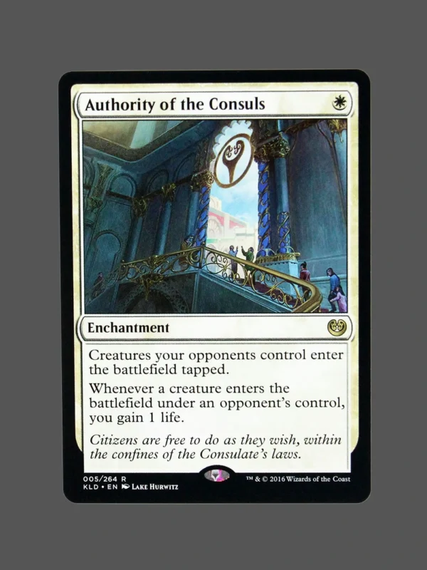 Authority of the Consuls Holo MTG Proxy | Kaladesh