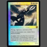 Avacyn, Angel of Hope Foil MTG Proxy | Commander Legends