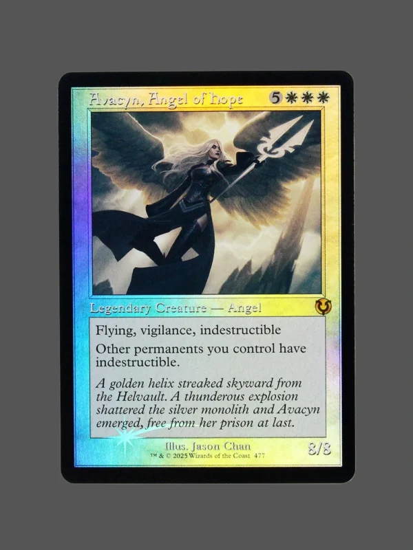 Avacyn, Angel of Hope Foil MTG Proxy | Commander Legends