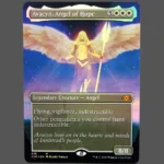 Avacyn, Angel of Hope Foil MTG Proxy | Double Masters 2020
