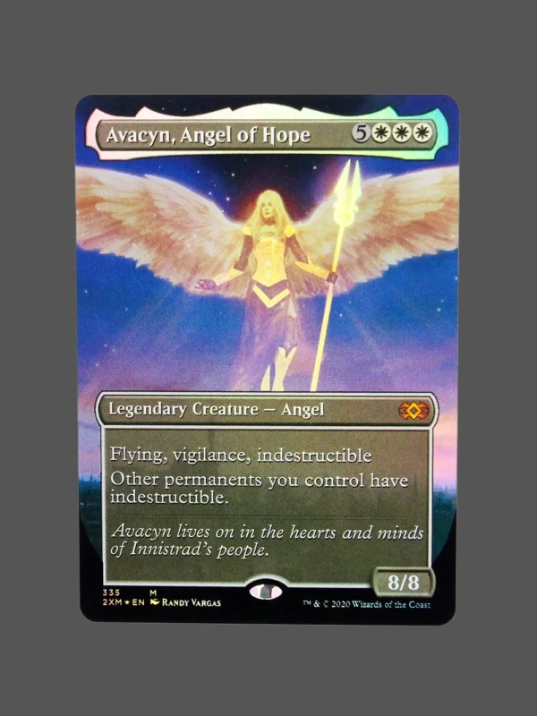 Avacyn, Angel of Hope Foil MTG Proxy | Double Masters 2020