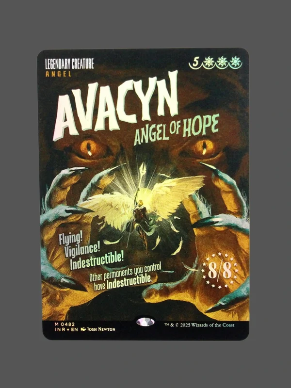 Avacyn, Angel of Hope Foil MTG Proxy | Innistrad: New Horizons