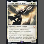Avacyn, Angel of Hope Holo MTG Proxy | Commander Legends