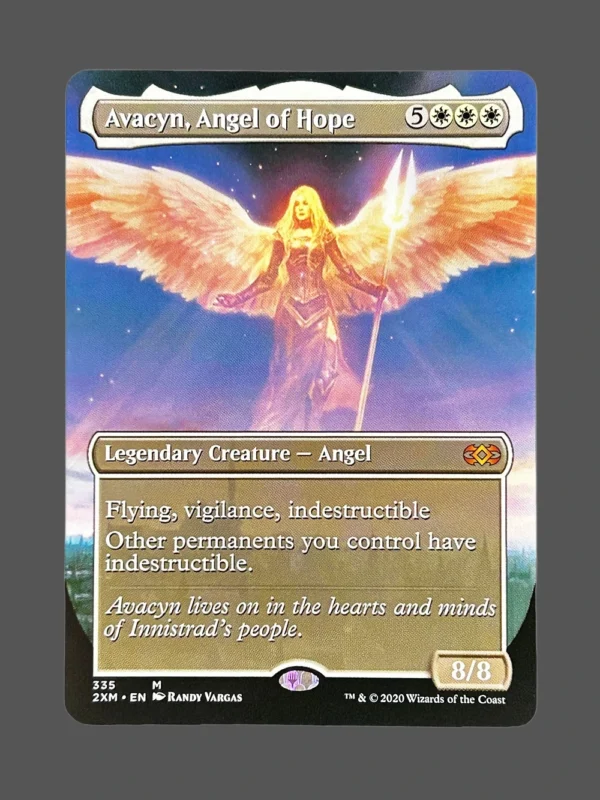 Avacyn, Angel of Hope Holo MTG Proxy | Double Masters 2020