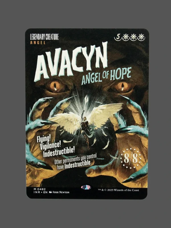 Avacyn, Angel of Hope Holo MTG Proxy | Innistrad: New Horizons
