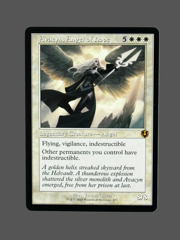 Avacyn, Angel of Hope Regular MTG Proxy | Innistrad: New Horizons