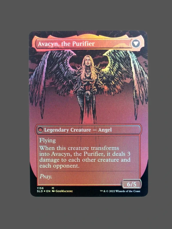 Avacyn, the Purifier Foil MTG Proxy | Streets of New Capenna