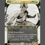 Avatar Aang Holo MTG Proxy | The Lost Arts