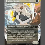 Avatar Kuruk Holo MTG Proxy | The Lost Arcana