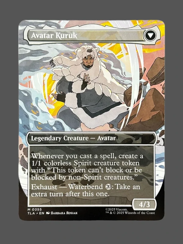 Avatar Kuruk Holo MTG Proxy | The Lost Arcana