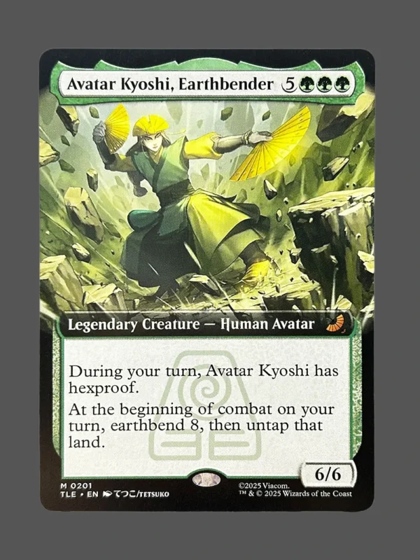 Avatar Kyoshi, Earthbender Holo MTG Proxy | The Lost Empire