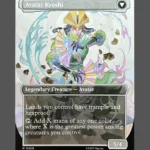 Avatar Kyoshi Holo MTG Proxy | The Lost Astral