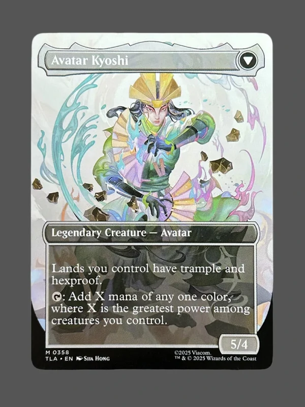 Avatar Kyoshi Holo MTG Proxy | The Lost Astral