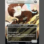Avatar Roku Holo MTG Proxy | The Lost Age