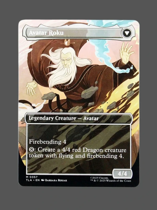 Avatar Roku Holo MTG Proxy | The Lost Age