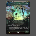 Azusa, Lost but Seeking Foil MTG Proxy | Secret Lairs
